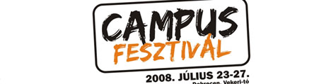 Campus Fesztivál 2008