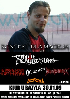 Empty Playground (PL), Bloodthirst (PL), Anthem (PL)