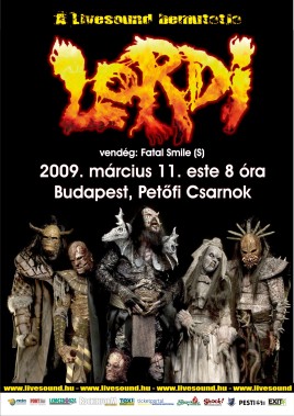 Fatal Smile (SWE), Lordi (FIN)