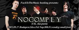 No Comply (UK), smallfonts, Laband