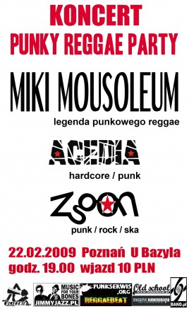 Miki Mousoleum (PL), Acedia (PL), Zgon (PL)