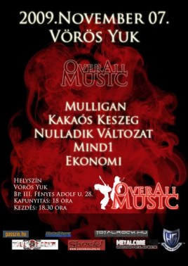Mulligan (HU), Kaka�s Keszeg (HU), Nulladik V�ltozat (HU), Mind 1 (HU), Ekonomi (HU)