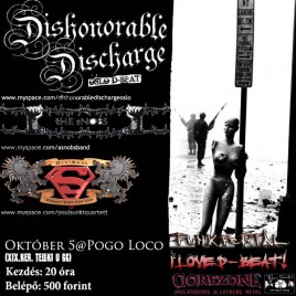 Dishonorable Discharge (NOR), The Snobs (HU), Poulsunk (HU)