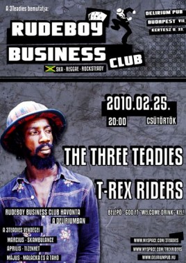 the-three-teadies-hu-t-rex-riders-hu