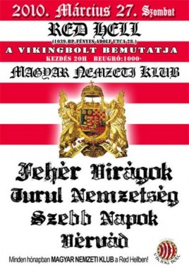 V�rv�d (HU), Feh�r Vir�gok (HU), Turul (HU), Szebb Napok (HU)