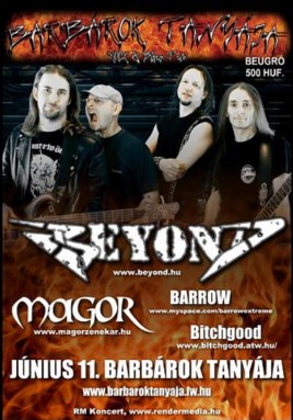 Beyond (HU), Barrow (HU), Magor (HU)