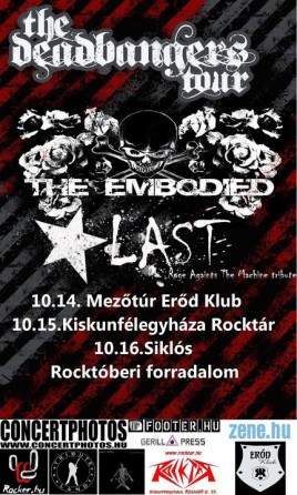 Last (HU), Embodied (SWE)