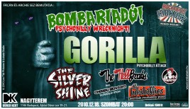 Gorilla (HU), The Silver Shine (HU), The Hellfreaks (HU), The Horibillies (HU)