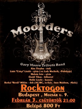 The Moorders (Gary Moore tribute) (HU)