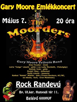 The Moorders (Gary Moore tribute) (HU)