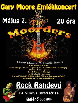 The Moorders (Gary Moore tribute) (HU)