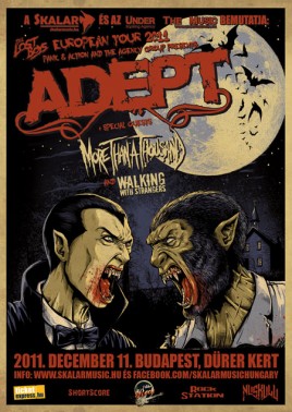 Adept (SWE), More Than a Thousand (P), Walking With Strangers (SWE)