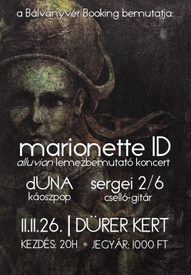 marionette ID (HU), duna (HU), sergei 2/6 (HU)