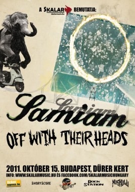 Samiam (USA), Off With Their Heads (USA)