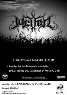 Jucifer (USA), Our Existence Is Punishment (HU)