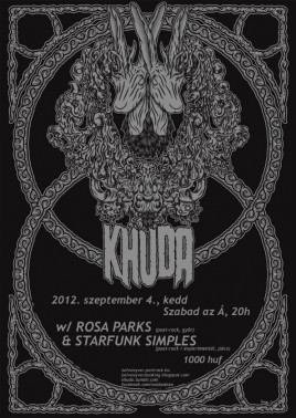 Khuda (UK), Rosa Parks (HU), Starfunk Simples (HU)