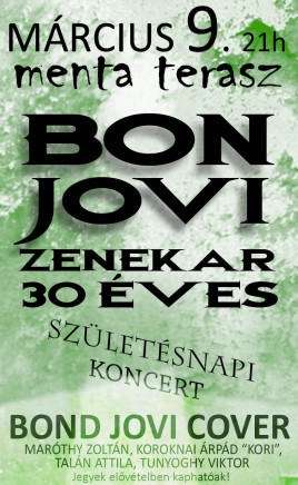 Bond Jovi/ Bon Jovi Coverband (HU)