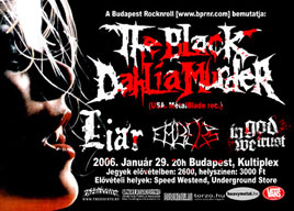 Embers, In God We Trust, The Black Dahlia Murder (USA), Liar (B)