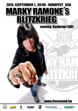 Marky Ramone’s Blitzkrieg (USA), Bankrupt (HU)