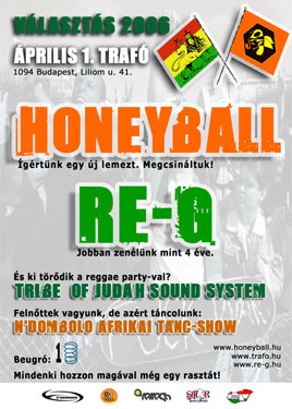 Honeyball, Re-G