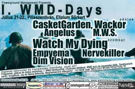 Casketgarden, Wackor, Angelus, M.W.S.