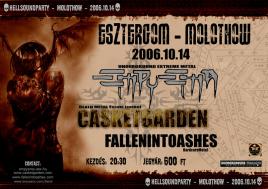 Empyema, Casketgarden, Fallenintoashes