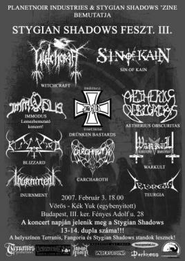 Sin Of Kain, Witchcraft, Teurgia, Drünken Bastards, Aetherius Obscoritas