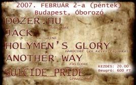 Jack, Vacuum Squad, Dózer.hu, Another Way, Suicide Pride