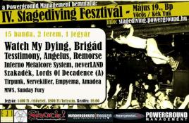 M.W.S., Neverland, Inferno Metalcore System, Mantra, Tesstimony, Watch My Dying, Sunday Fury