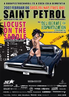 Saint Petrol, Locust on the Saddle, Deliberate Jeopardization (NL)