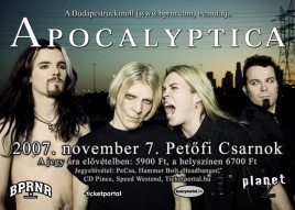 Apocalyptica (FIN), Sturm Und Drang (FIN)