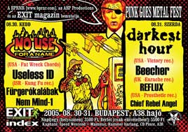 Darkest Hour, Chief Rebel Angel, Beecher, Reflux