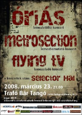 Flying TV (HU), Metrosection (HU), Óriás (HU)