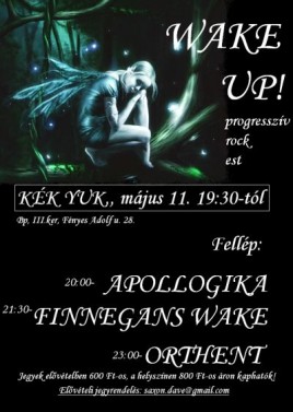 Finnegans Wake (HU), Orthent (HU), Apollogika (HU)
