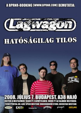 Lagwagon (USA), Hatóságilag Tilos (HU)