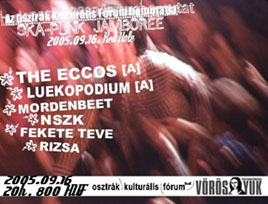 Sign of Life (NL), Mordenbeet, Luekopodium (A), The Eccos (A), NSZK, Rizsa, Fekete Teve