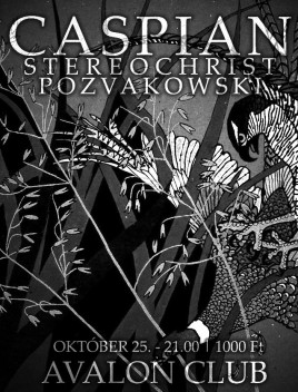 Caspian (USA), Pozvakowski (HU), Stereochrist (HU)