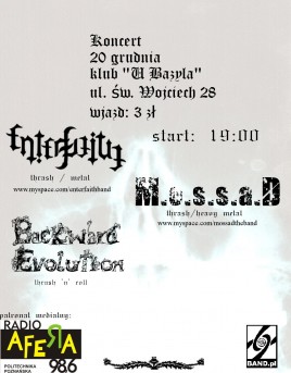 Mossad (PL), Backward Evolution (PL), Enterfaith (PL)