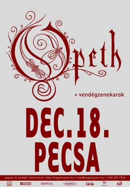 Opeth (SWE), Burst (SWE), Moon Of Soul