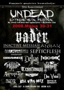 Dim Vision (HU), A Losing Season (HU), Remorse (HU), Agregator (HU), Tesstimony (HU), Goddamned X (AT)