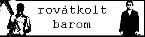 Rovátkolt Barom