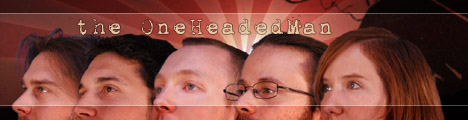 Oneheadedman